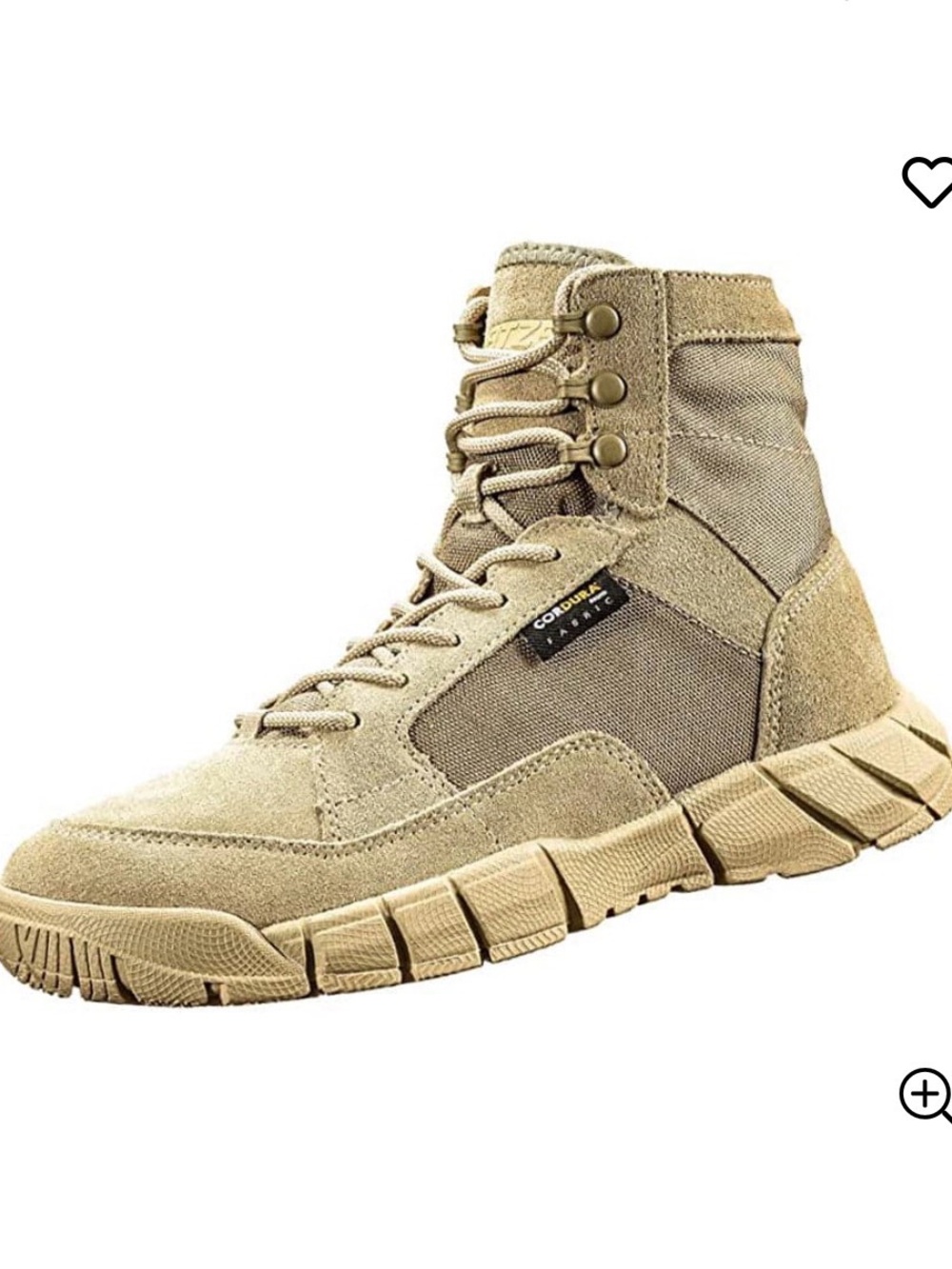Antarctica Men’s Lightweight Military Tactical Combat Boots. Size 12, NWT.